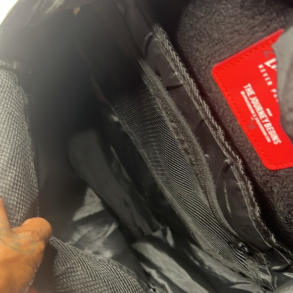 Sprayground Chenille Rainbow Shark Backpack - Picture 16 of 17